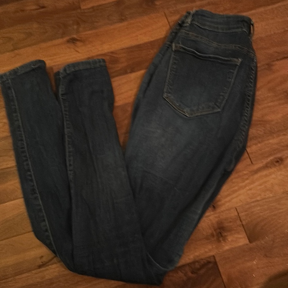 Fashion Nova size 9 extreme high waisted jeans